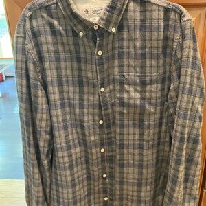 Penguin Flannel Button Down